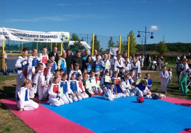 Олімпійський урок в Ірпені з нагоди Дня фізичної культури і спорту України