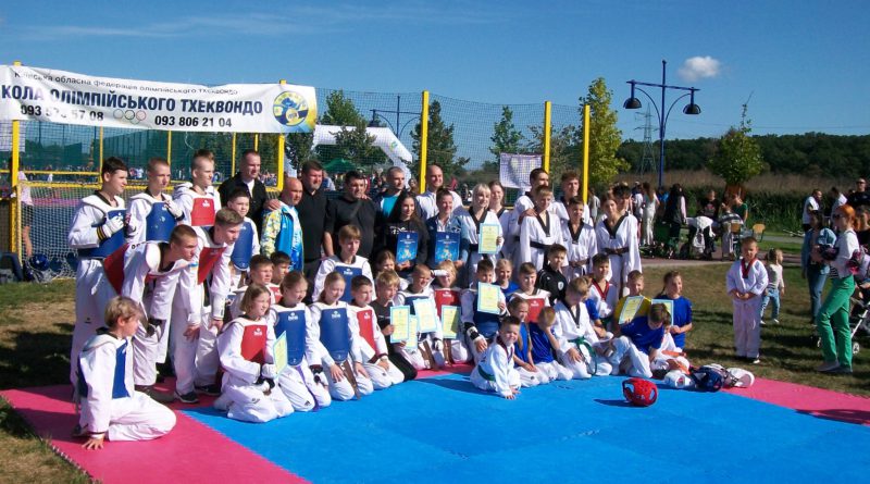 Олімпійський урок в Ірпені з нагоди Дня фізичної культури і спорту України