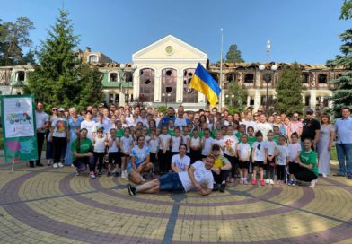 Новий Міжнародний формат: Олімпійський день України та Литви об’єднав наші країни руханкою дружби