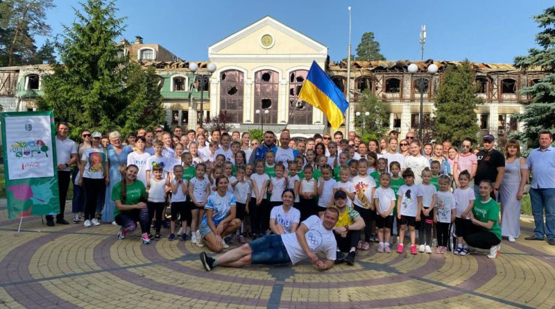 Новий Міжнародний формат: Олімпійський день України та Литви об’єднав наші країни руханкою дружби